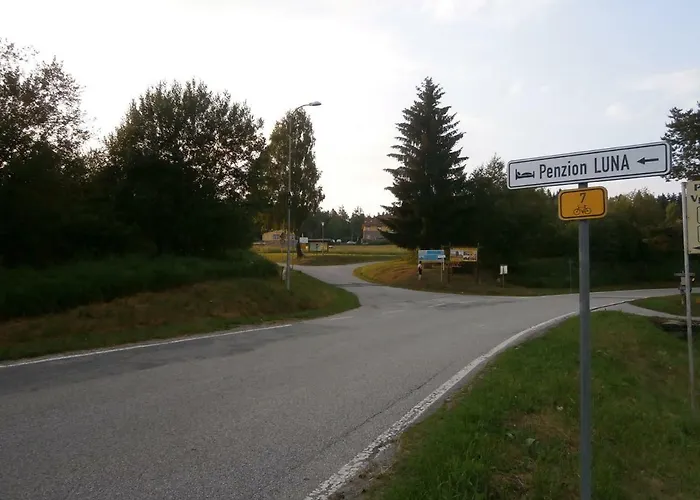 Pensionat Luna Přední Výtoň